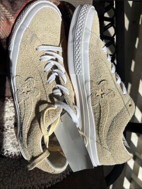 Converse x GOLF le FLEUR One Star Suede Sneakers Men’s 7 Women’s 9 NWT